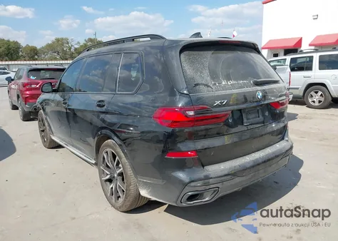2021 BMW X7 xDrive40I from USA, damaged, VIN 5UXCW2C07M9F35333